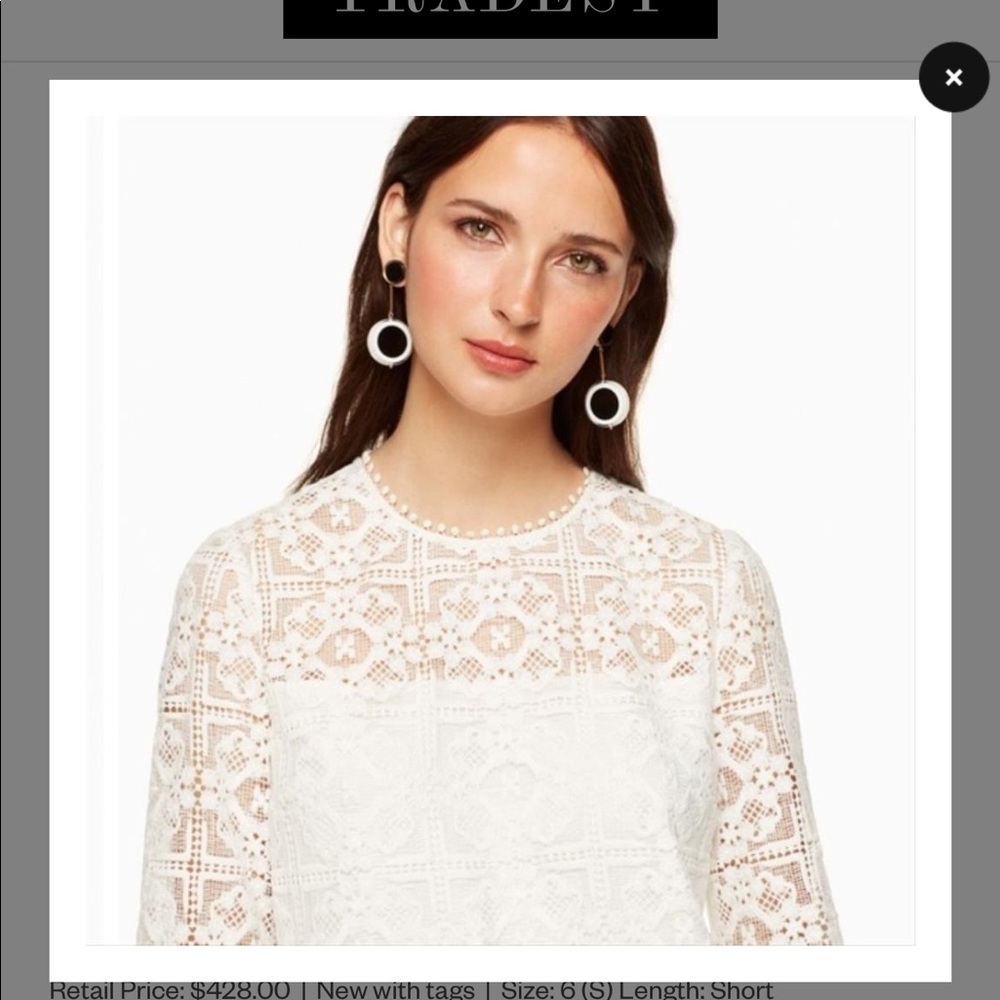 (2826). NWT.  Kate Spade Dress.  Size 14